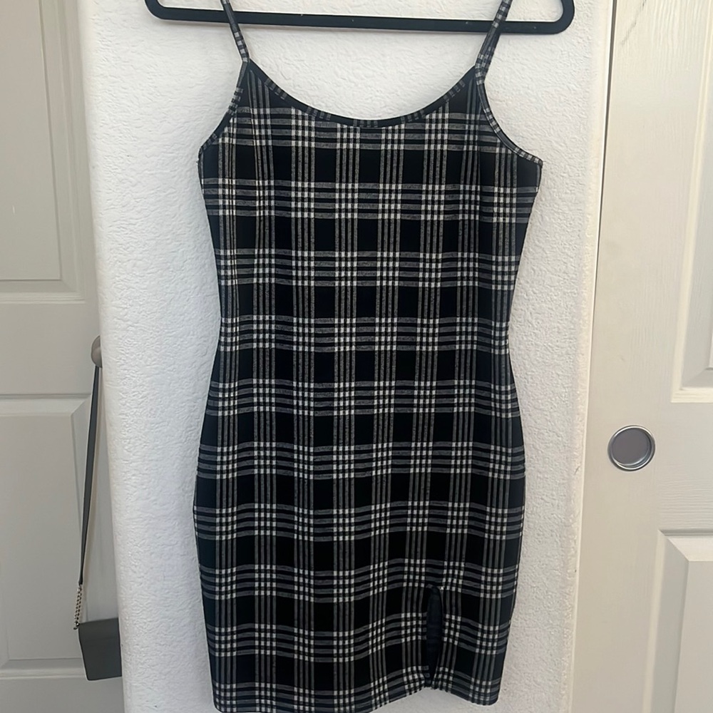 Checkered dress 💀